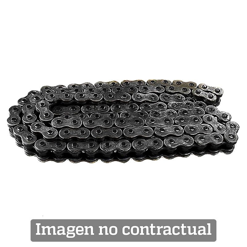 Cadena DID 428D con 146 eslabones negro