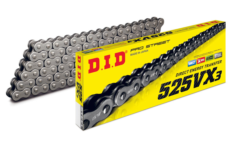 Cadena D.I.D 525VX3 X-Ring - Paso 525
