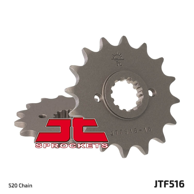 Piñón JT SPROCKETS acero estándar 516 - Paso 520
