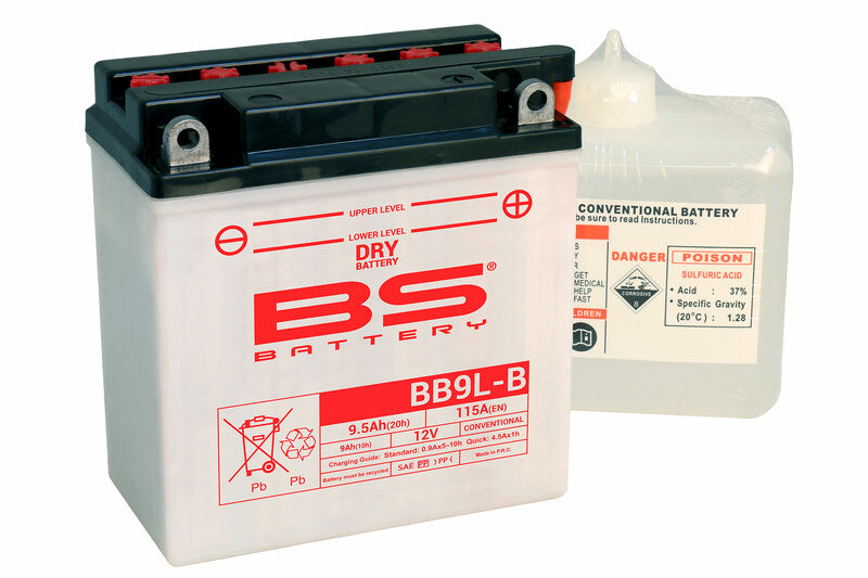 Batería BS BATTERY BB9L-B