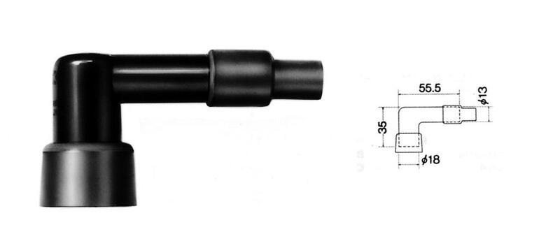 Pipa Bujía NGK LB05FP