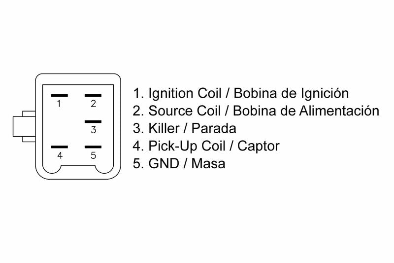 CDI TECNIUM - Honda Elite 50