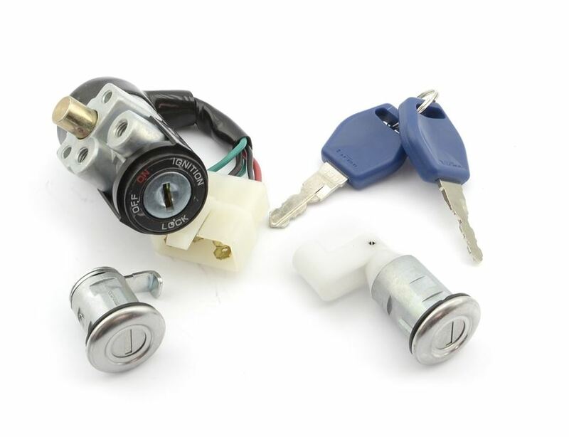 Juego cerraduras Honda Dio