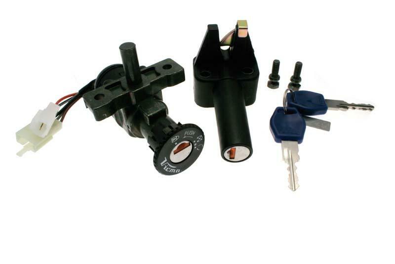 Juego cerraduras Yamaha Slider