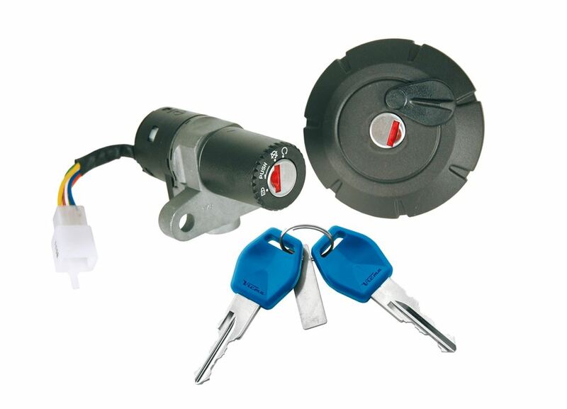 Juego cerraduras Yamaha XT 125 R/X