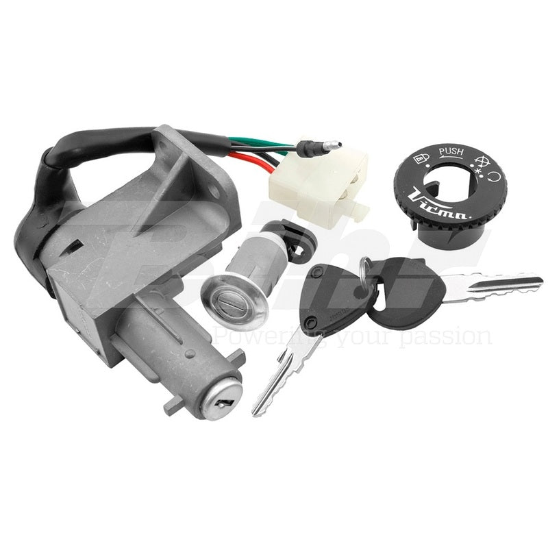 Juego cerraduras Kymco 50 Vitality 2T