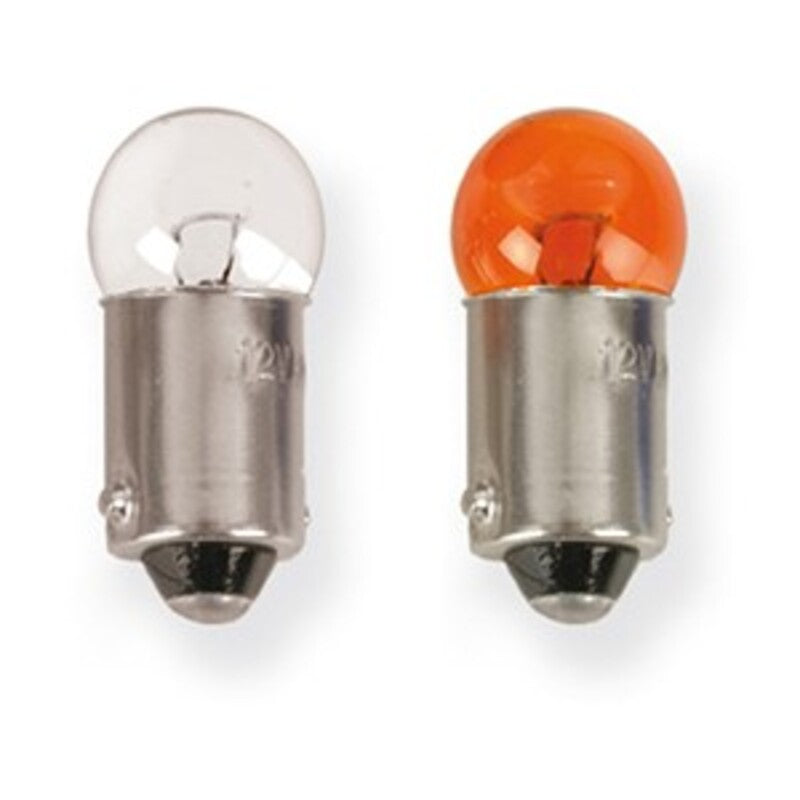 Caja de 10 lámparas 12Vx10W naranja