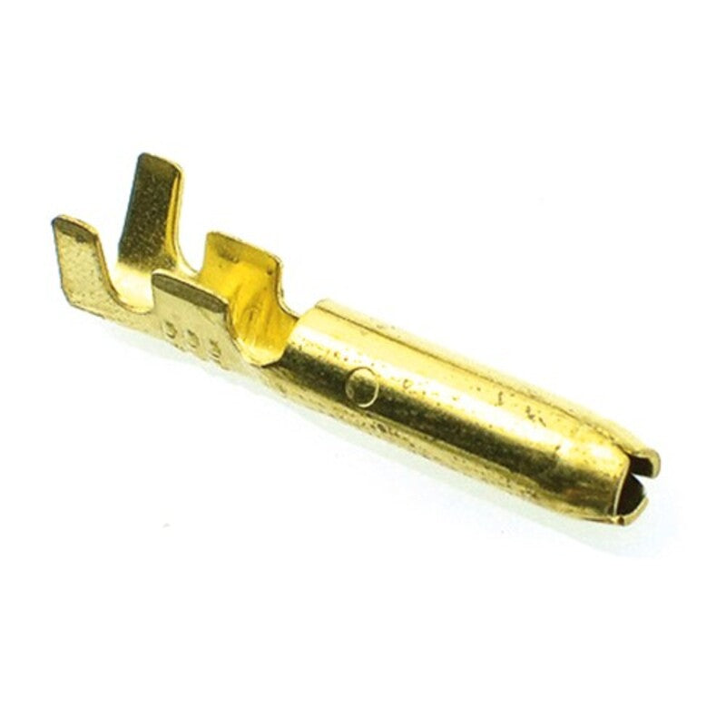 Bolsa de 10 terminales eléctricos faston macho cilíndrico