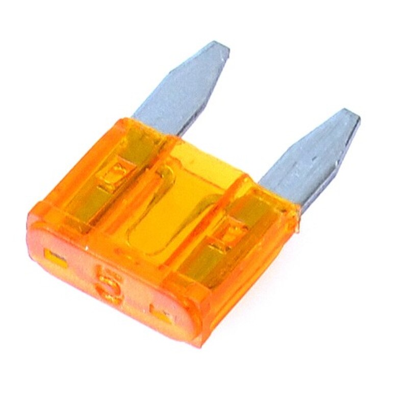 Caja de 100 fusibles a lama MINI 5A