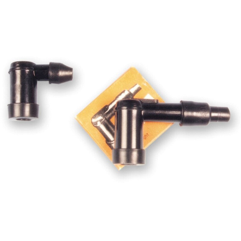 Pipa de bujia, cuello corto