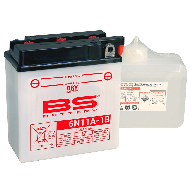 Batería BS BATTERY 6N11A-1B