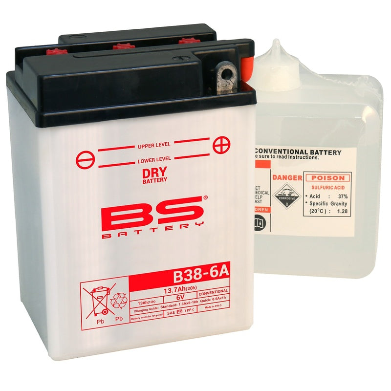 Batería BS BATTERY B38-6A