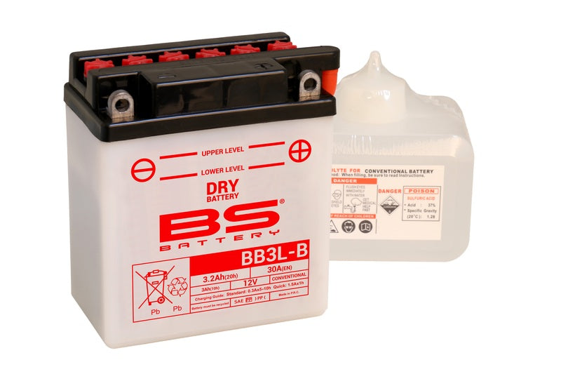 Batería BS BATTERY BS BB3L-B