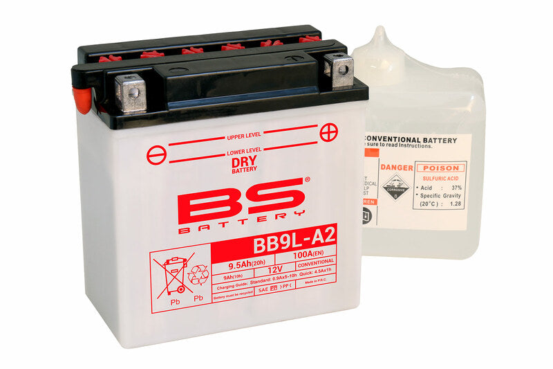 Batería BS BATTERY BB9L-A2