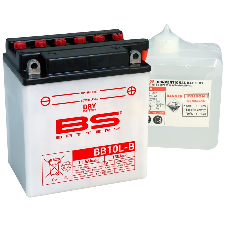 Batería BS BATTERY BB10L-B (Fresh Pack)