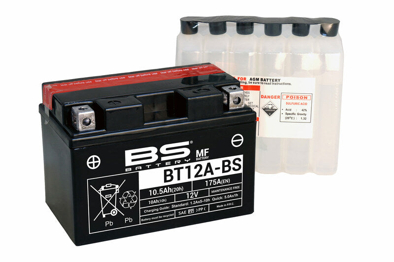 Batería BS BATTERY BT12A-BS