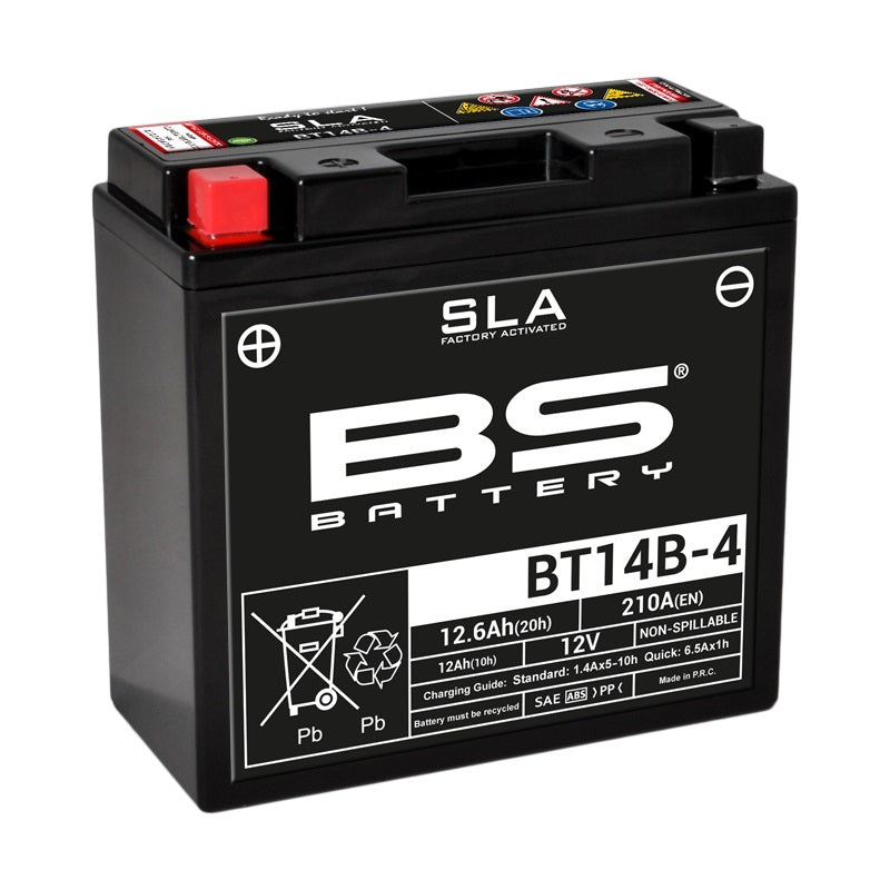 Batería BS BATTERY SLA BT14B-4 (FA)