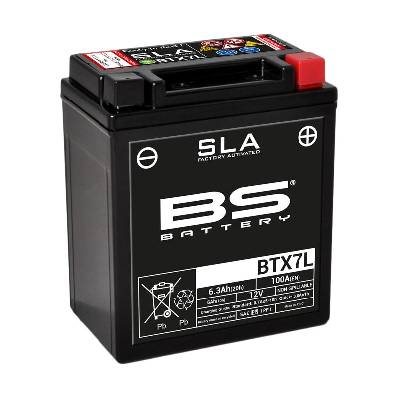 Batería BS BATTERY SLA BTX7L (FA)