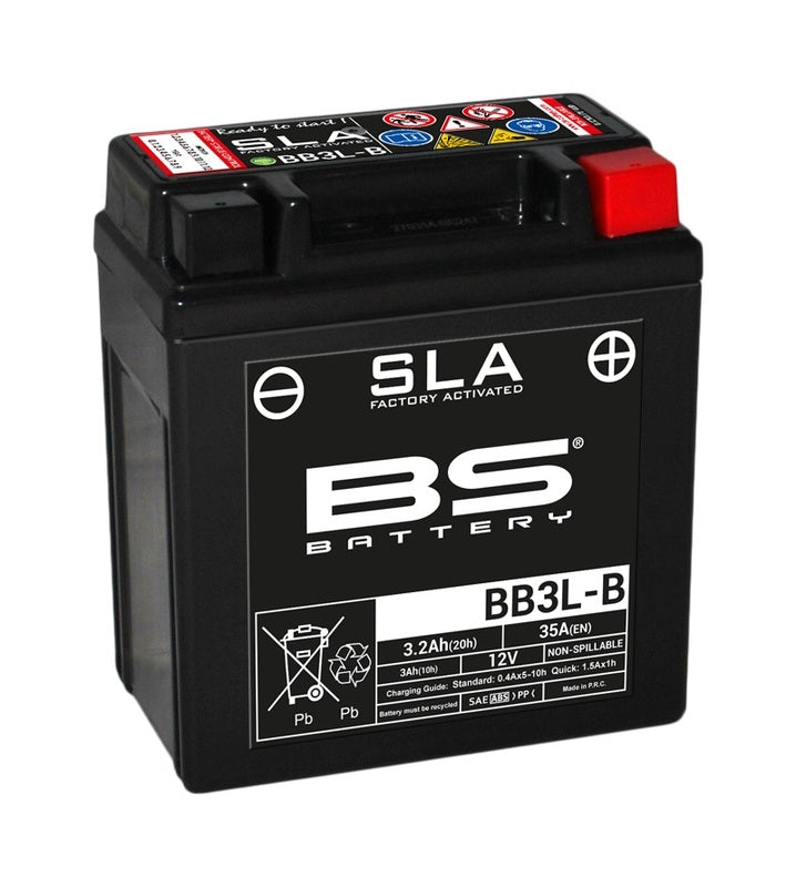 Batería BS BATTERY SLA BB3L-B (FA)