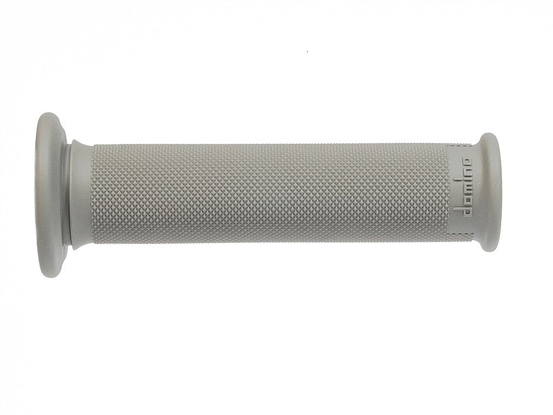 Puños de trial gris Domino 123/126mm 6280.82.52