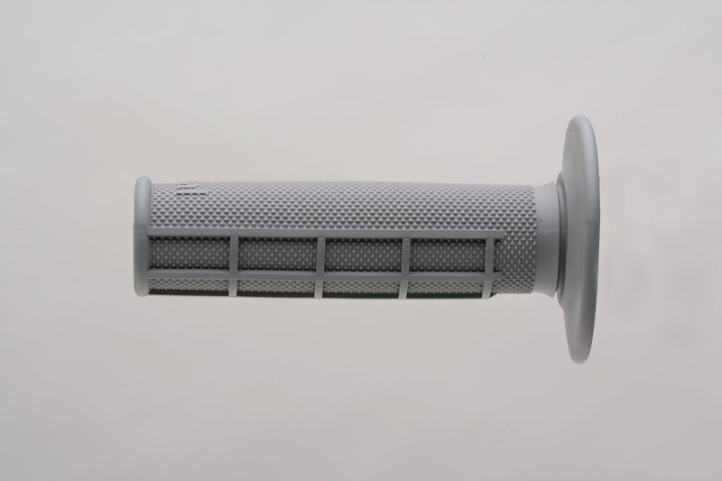 Puños Renthal MX medio cuadradillo blando gris G086