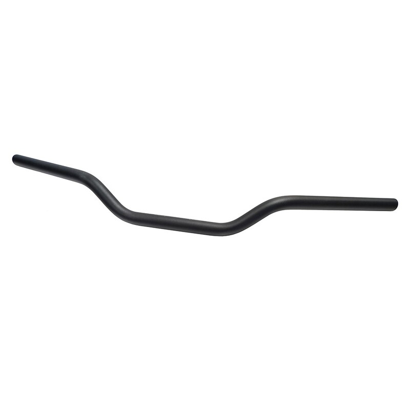 Manillar Ø22.2mm. Negro