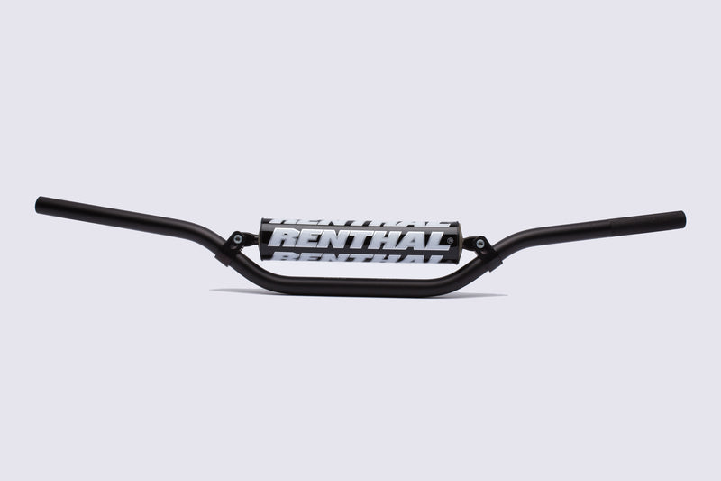Manillar Renthal enduro negro con protector negro 693-01-BK-01-185