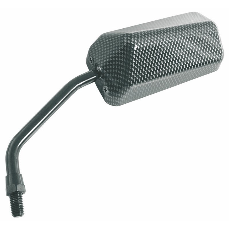 Juego retrovisores universales V PARTS F1 M10 carbon look brillo