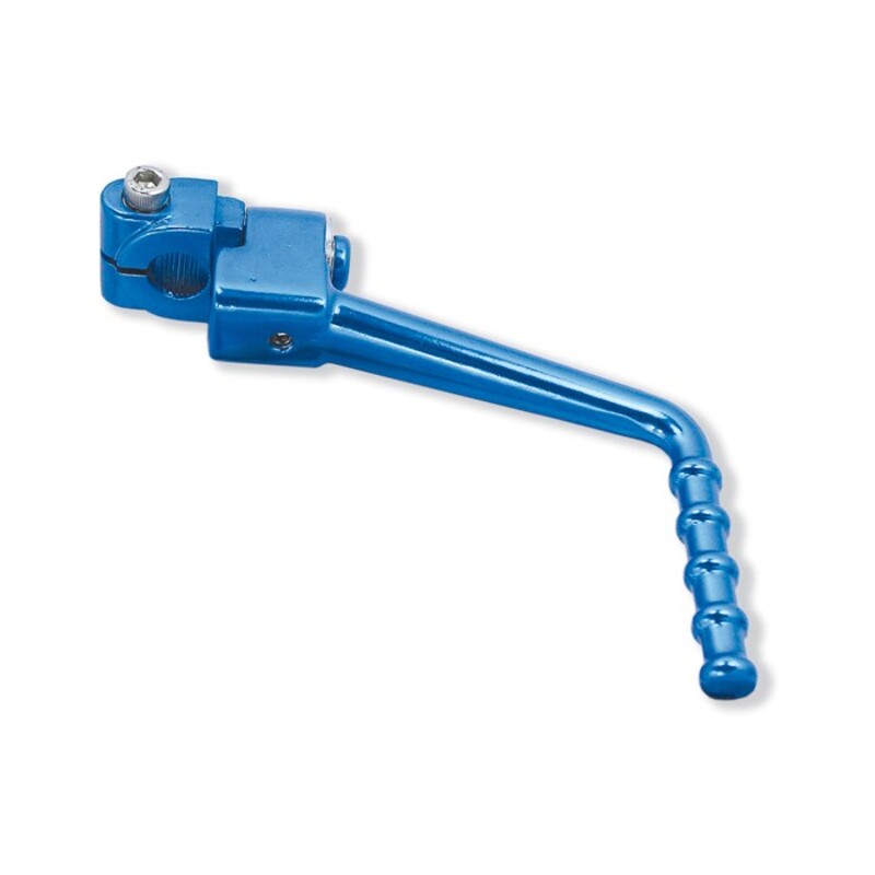 Pedal arranque Suzuki. Aluminio. Oro