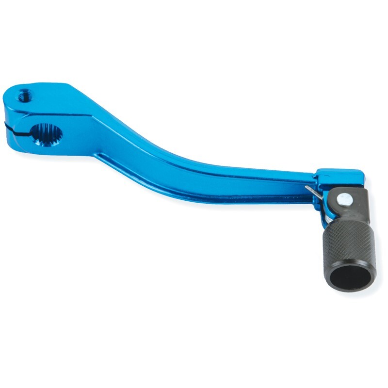 Pedal cambio Suzuki. Aluminio. Oro