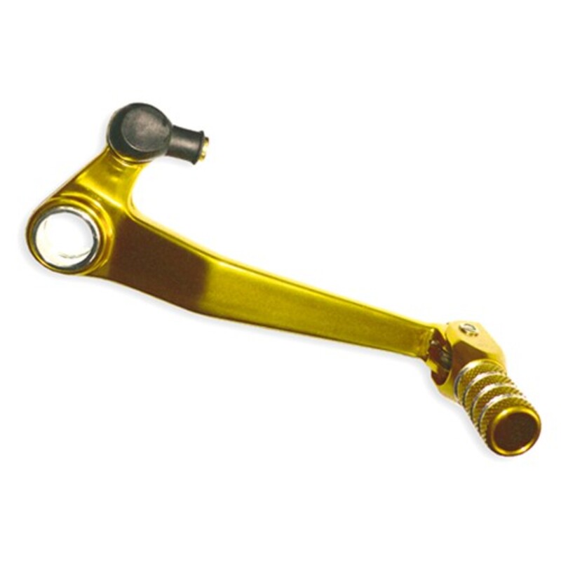 Pedal cambio velocidades. Oro