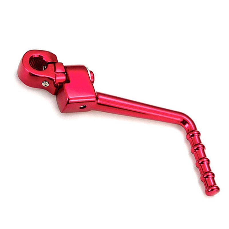 Pedal arranque Derbi. Aluminio. Rojo