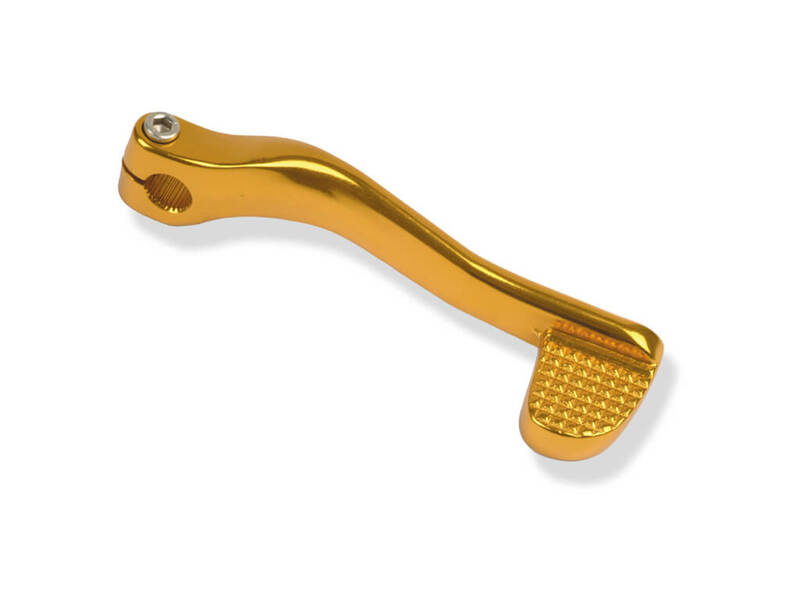 Pedal arranque V PARTS scooter ALU. Oro