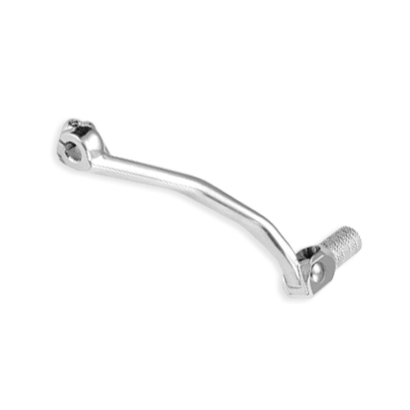 Pedal cambio velocidades. Plata