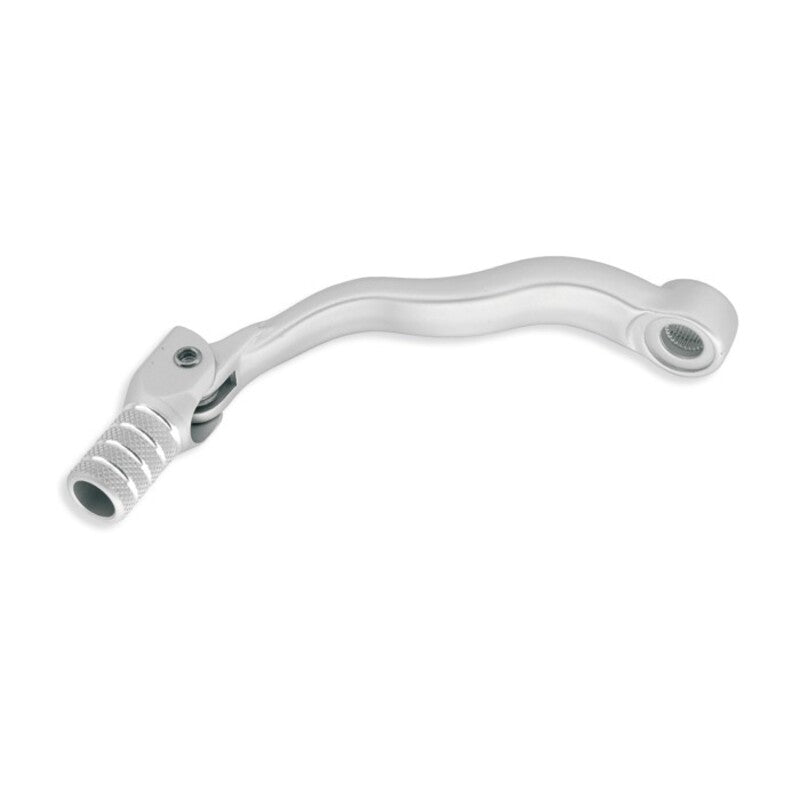 Pedal cambio velocidades. Plata