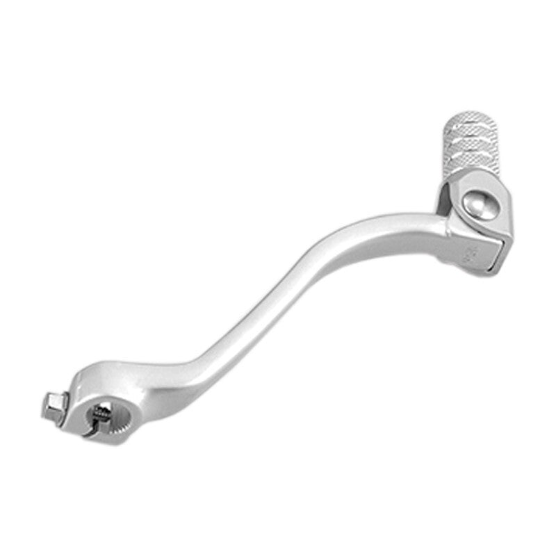 Pedal cambio Suzuki RMZ 450. Aluminio. Gris mate