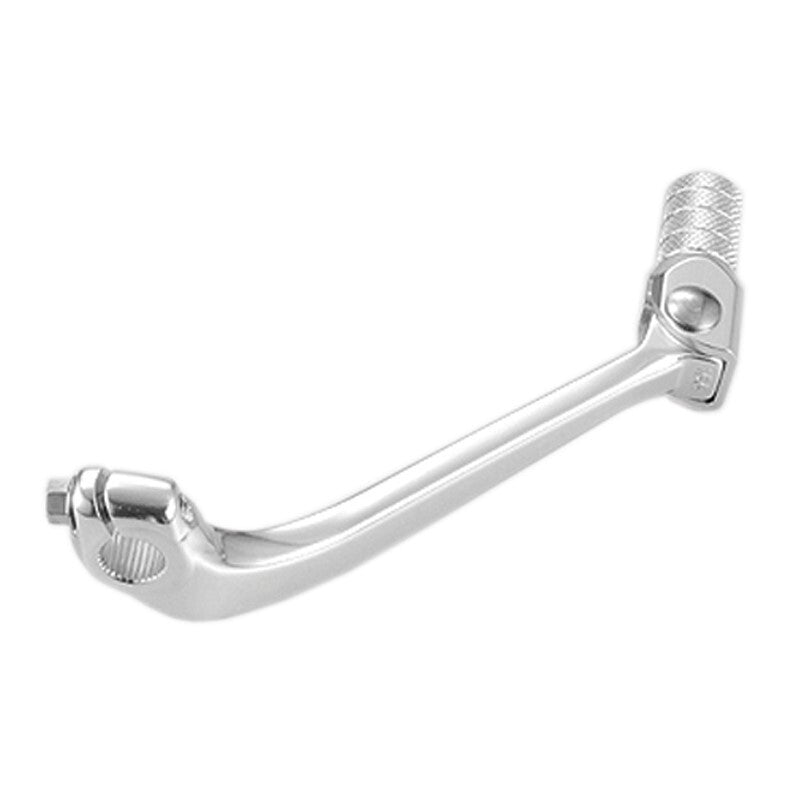 Pedal cambio Suzuki RMX 250. Aluminio. Gris mate