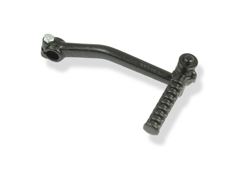 Pedal arranque V PARTS Jog. Acero. Negro