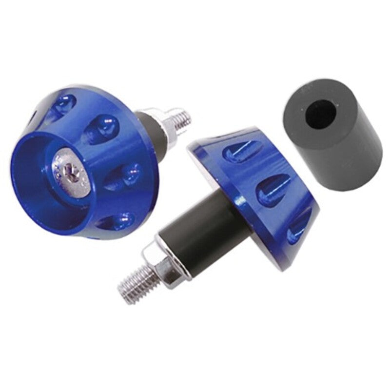 Juego contrapesos aluminio Universal Azul
