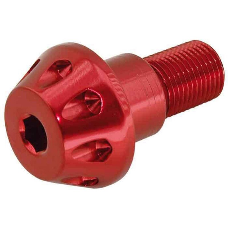 Juego contrapesos aluminio YAMAHA. Rojo