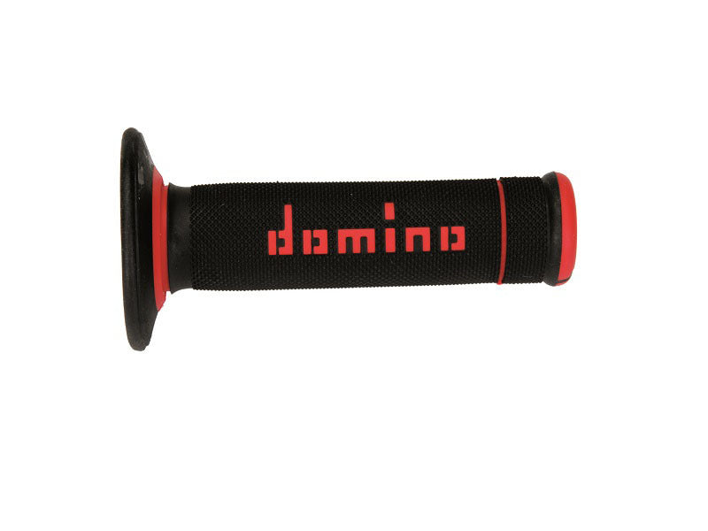 Puños off road DOMINO Extrem negro/rojo A19041C4240