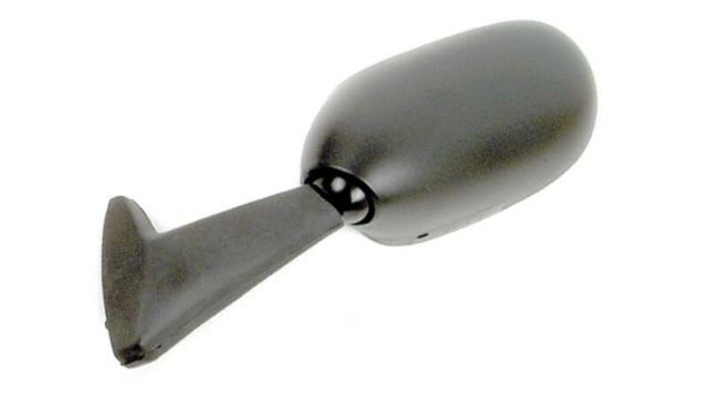 Retrovisor derecho VICMA tipo OEM - BIHR tipo OEM negro - Yamaha Fazer 600 / R6