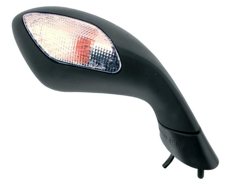 Retrovisor con intermitente derecho VICMA tipo OEM negro - Aprilia RSV1000/Factory/R