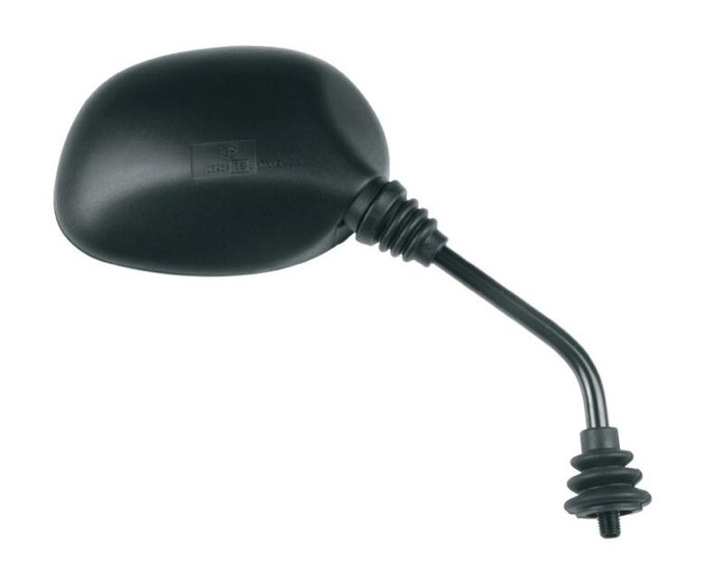 Retrovisor derecho VICMA tipo OEM negro - Gilera Stalker 50