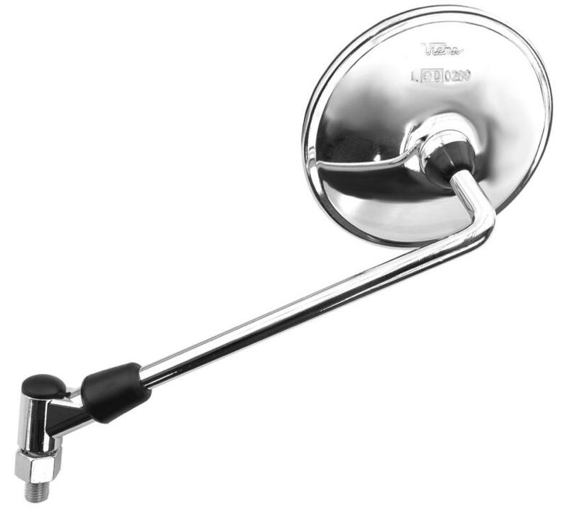 Retrovisor ambos lados universal V PARTS M10/125 rosca derecha cromado