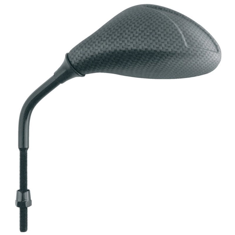 Retrovisor izquierdo universal V PARTS M8/125 carbon look M2