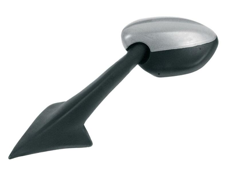 Retrovisor izquierdo VICMA tipo OEM negro / gris - Peugeot 125 Elystar