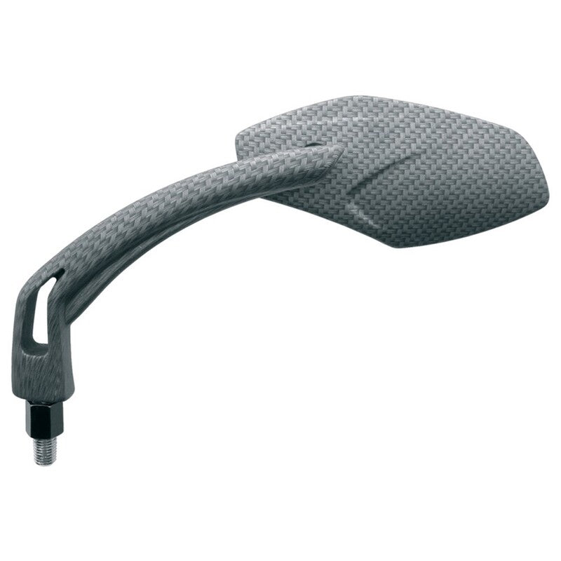 Retrovisor izquierdo universal V PARTS M10/125 carbon look