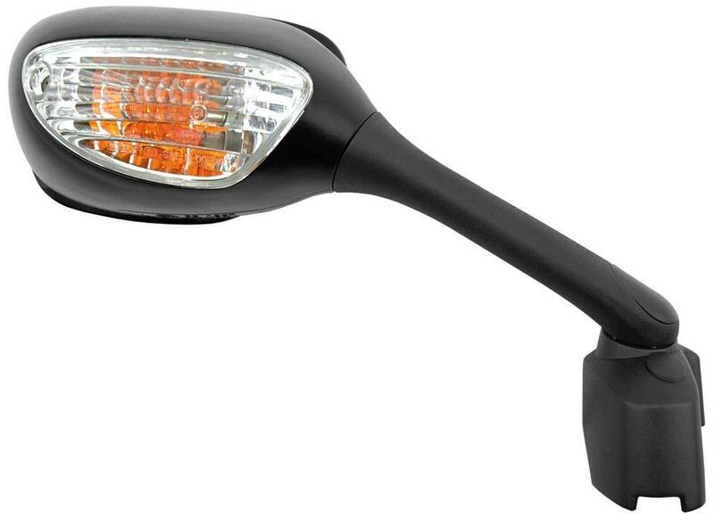 Retrovisor con intermitente derecho VICMA tipo OEM negro - TGB X-Motion