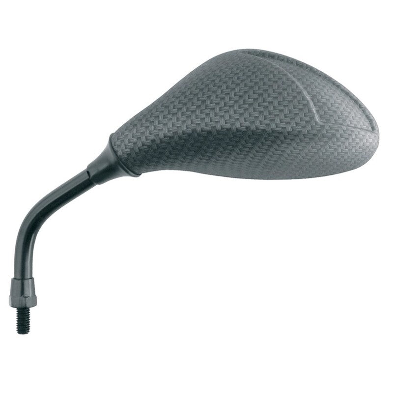 Retrovisor izquierdo universal V PARTS M8/125 carbon look M2